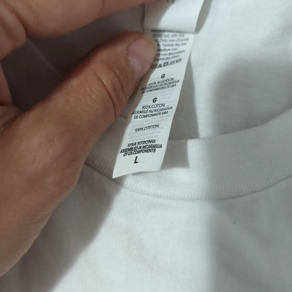 Size large Nutrl short sleeve T-shirt